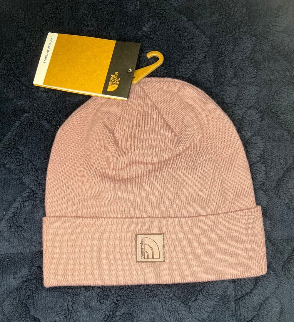 North Face Dock Worker Recycled Beanie Nwt